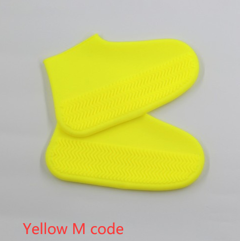 Silicone rain boots