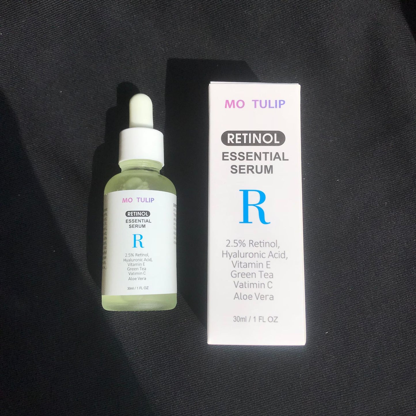 Facial Serum Retinol Skin Firming Anti-Wrinkle