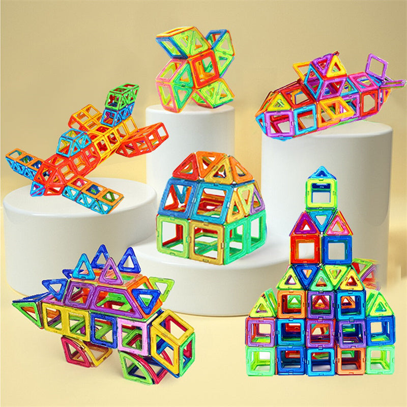 Building Blocks DIY Magnets Toys