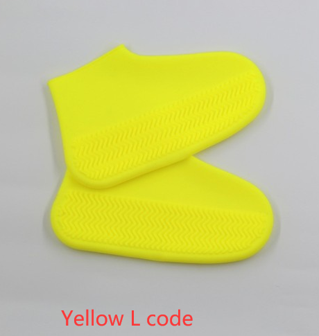 Silicone rain boots