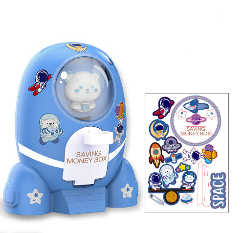 Children's Large Capacity Coin Bank Toys