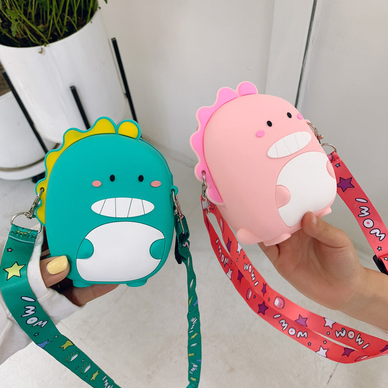 Cartoon Dinosaur Shoulder Bag