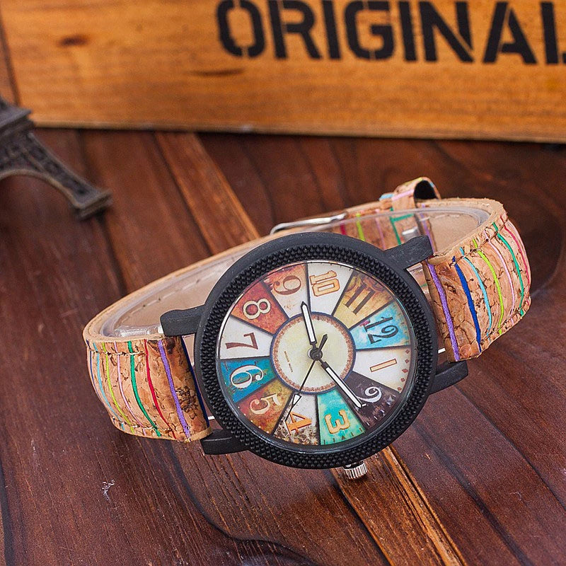 Casual Leather Women Watch