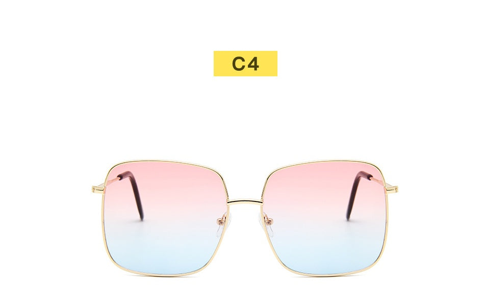 Colorful ocean film beach sunglasses