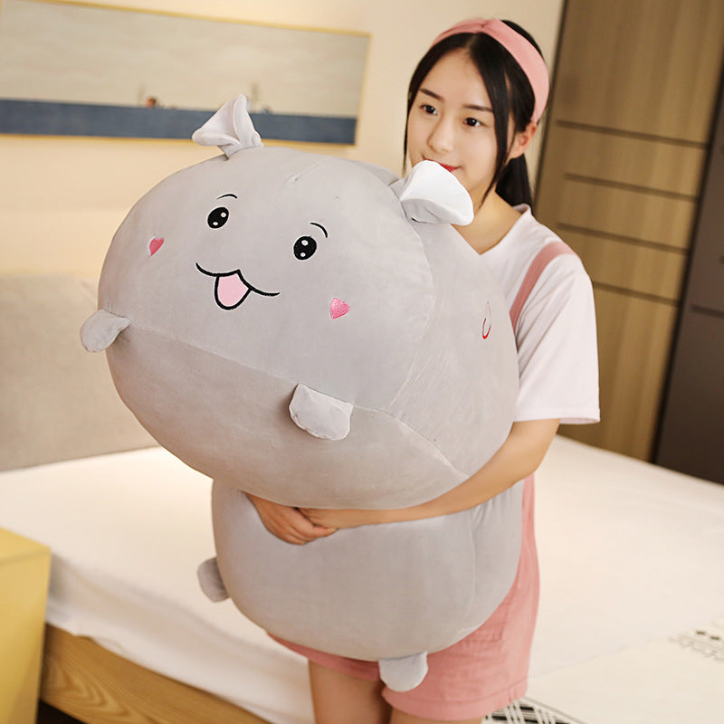 Cartoon animal pillow