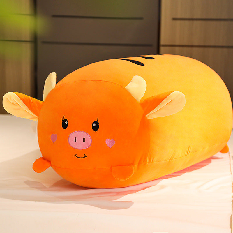 Cartoon animal pillow