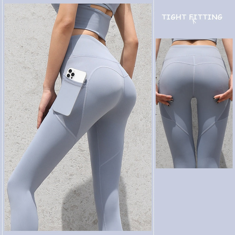 Women Fitness Running Yoga Pants