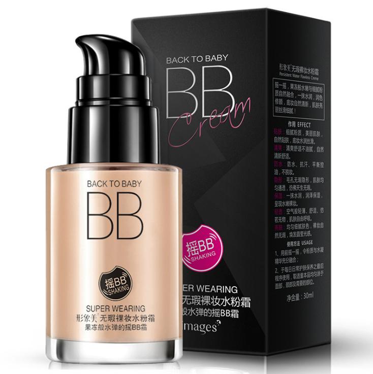 Makeup concealer moisturizing BB cream