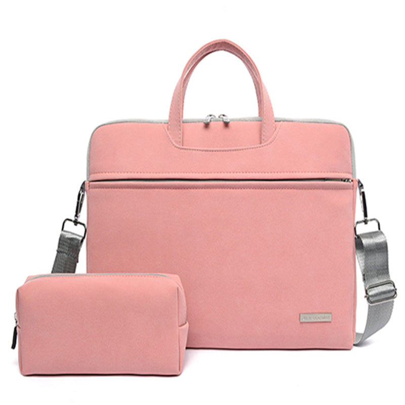 PU Leather Women Laptop Bags