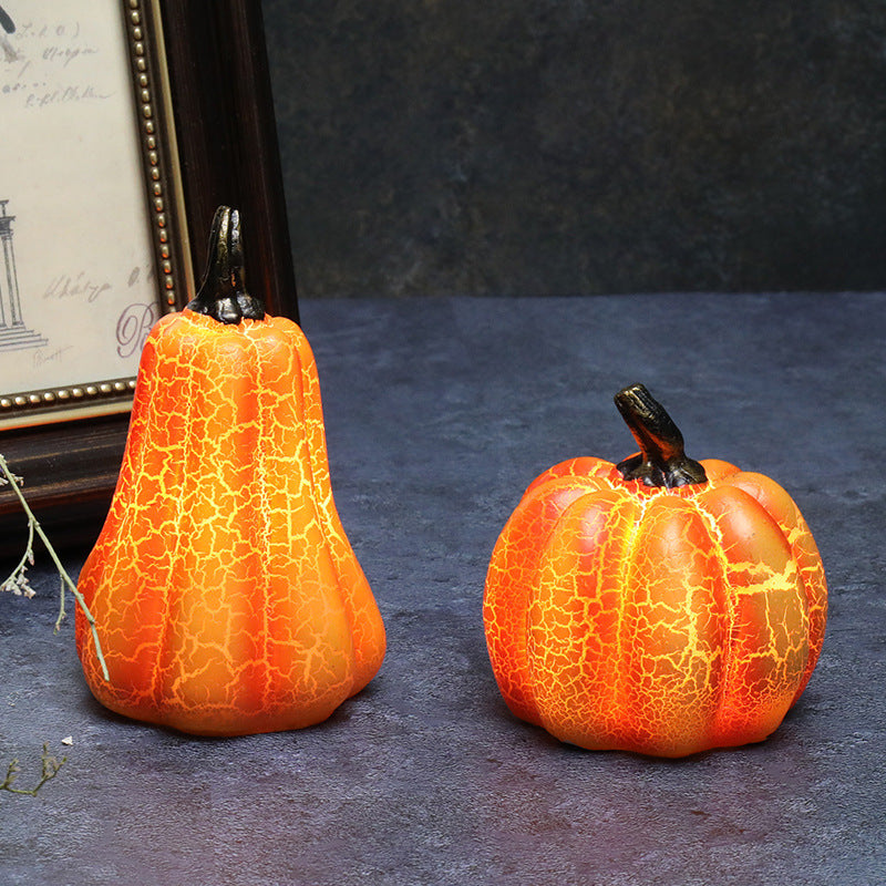 Pumpkin Candle Lamp