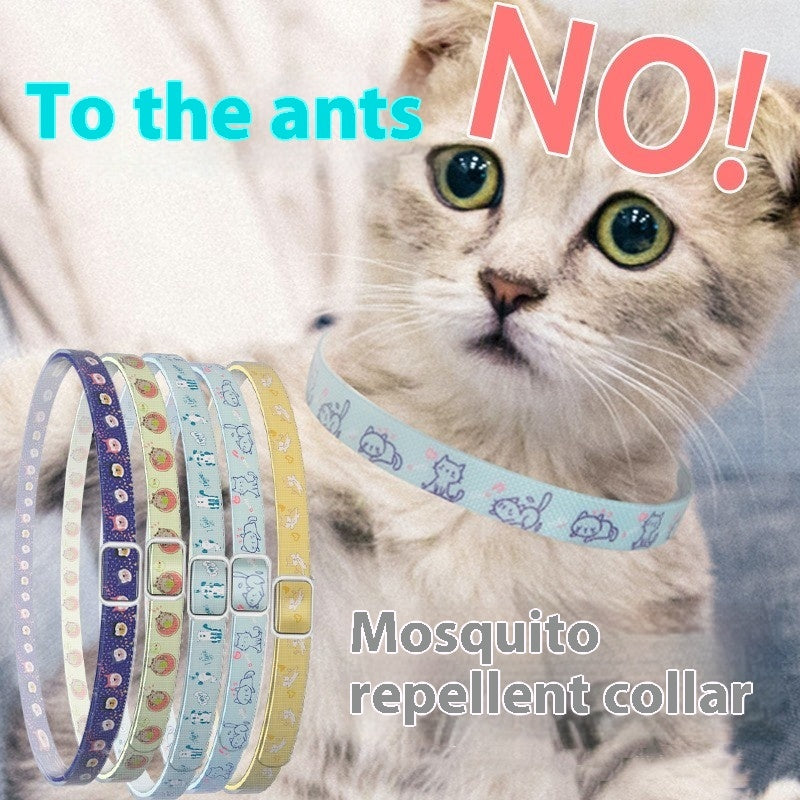 Pet Anti-mosquito Collar Dog Insect Repellent Cat Collar