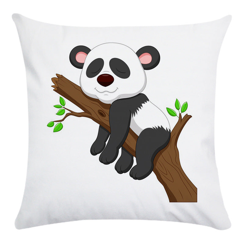 Super Soft Cotton Throwing Pillow Cover