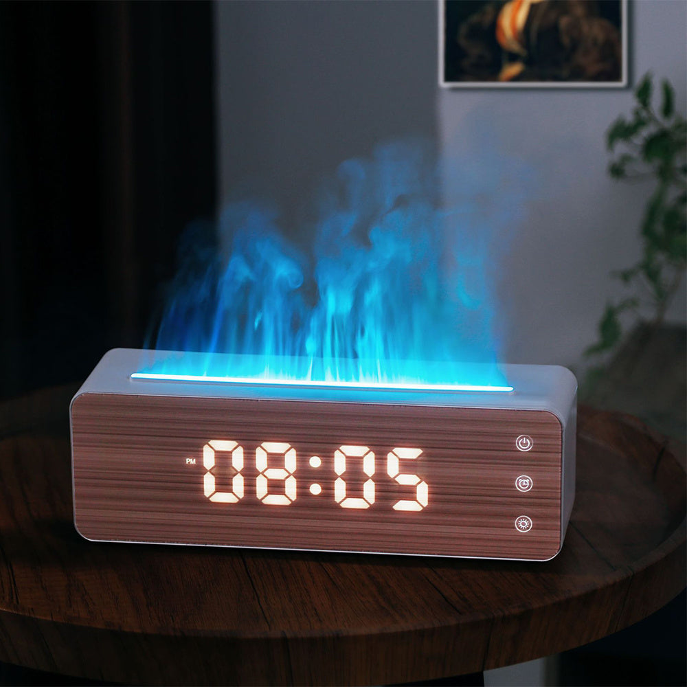 Clock Display  Desktop Aromatherapy Humidifier