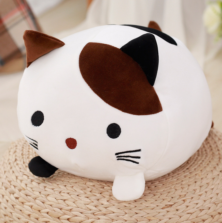 Soft Stuffed Down Cotton cat Pillow