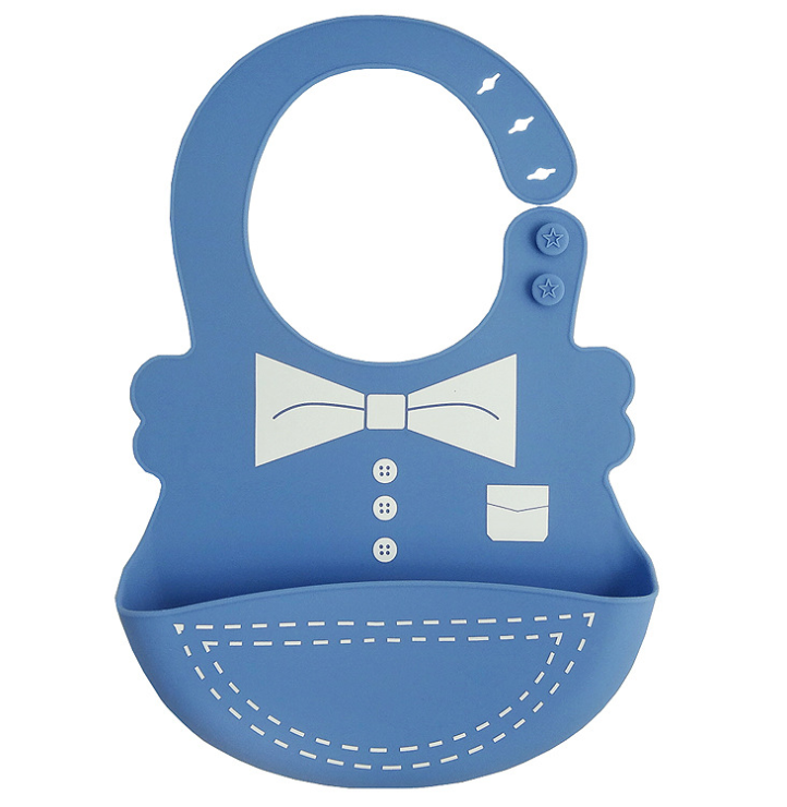 Waterproof Silicone Feeding Bibs