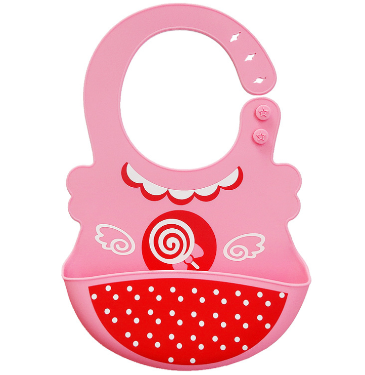 Waterproof Silicone Feeding Bibs