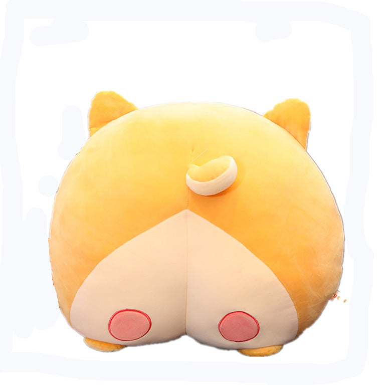 Cute corgis Dog Butt Plush Pillow