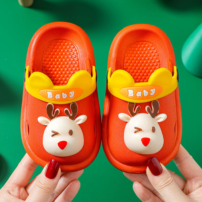 Cartoon Soft-soled Baby Sandals