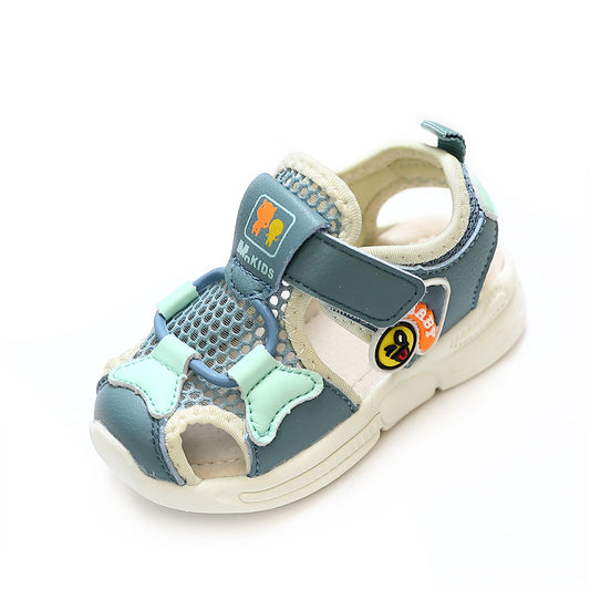 Microfiber Leather Cartoon Baby Sandals Toddler Sandals