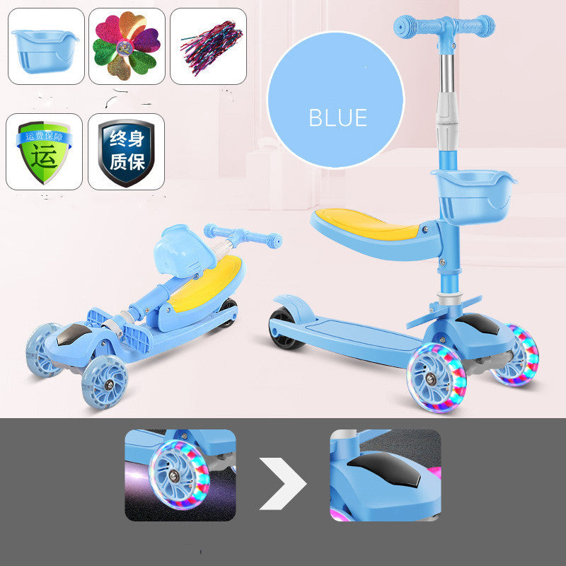 Kids Skateboard Scooter