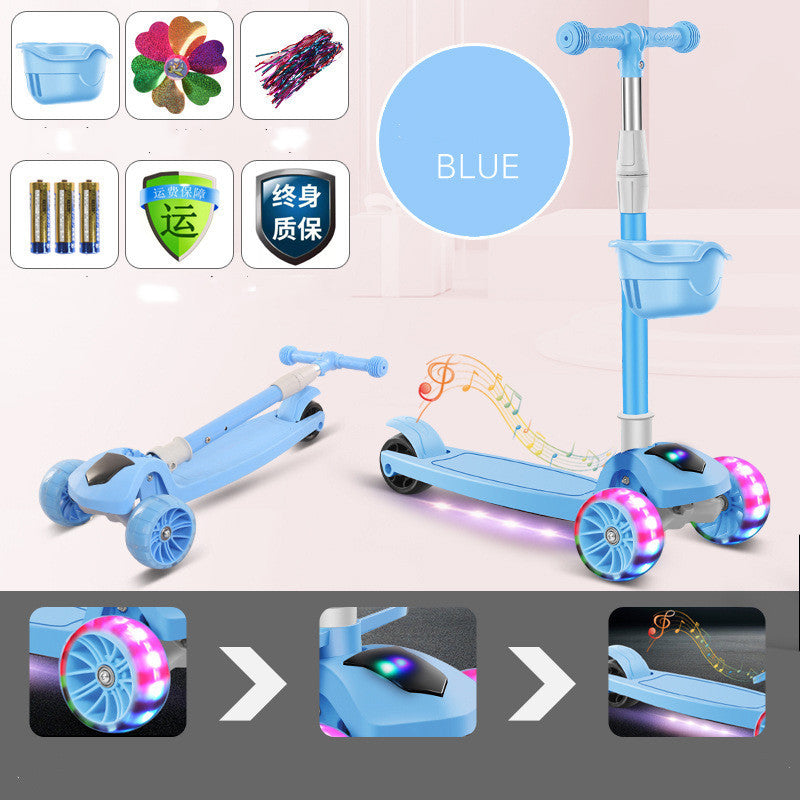 Kids Skateboard Scooter