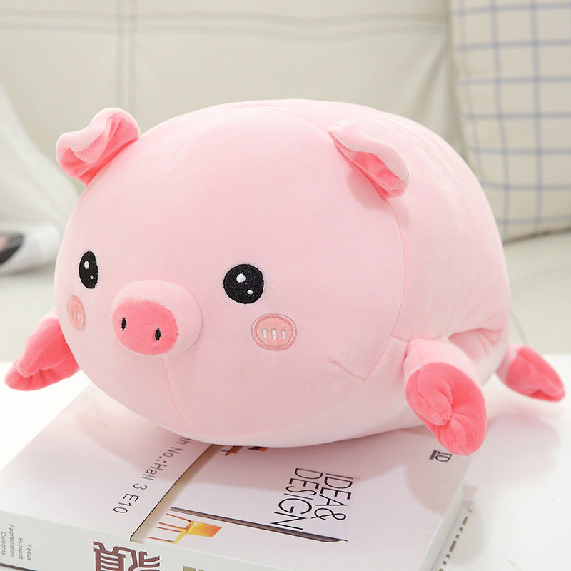 Soft Panda Pig Plush Toy Panda Doll