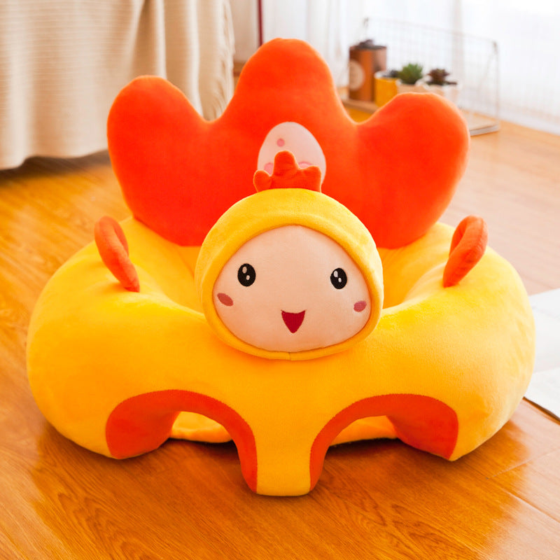 Cartoon Baby Learning Seat