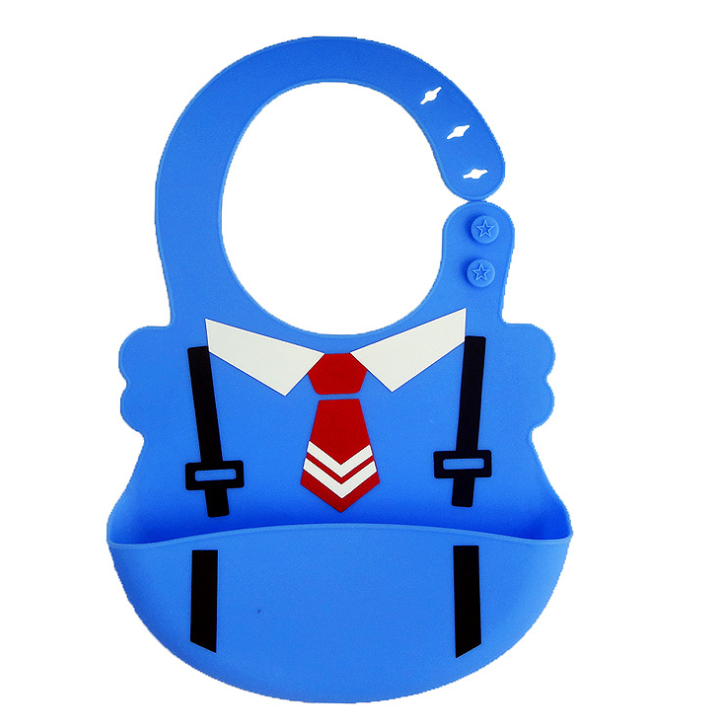 Waterproof Silicone Feeding Bibs