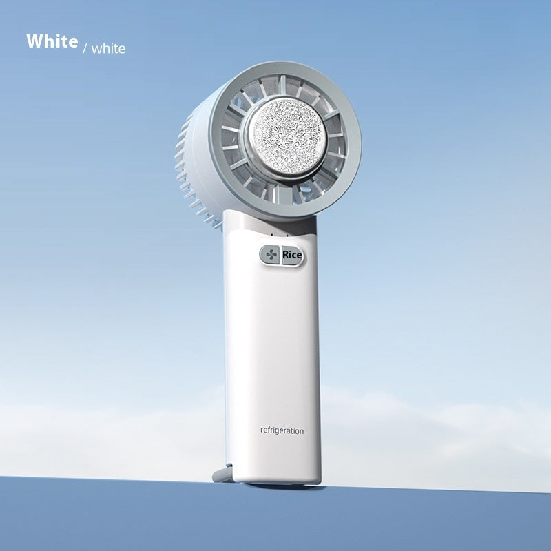 Handheld Portable Ice Cooling Semiconductor Turbo Fan