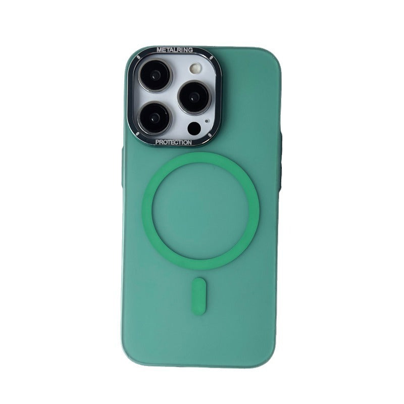 Frosted Magnetic Suction Phone Case