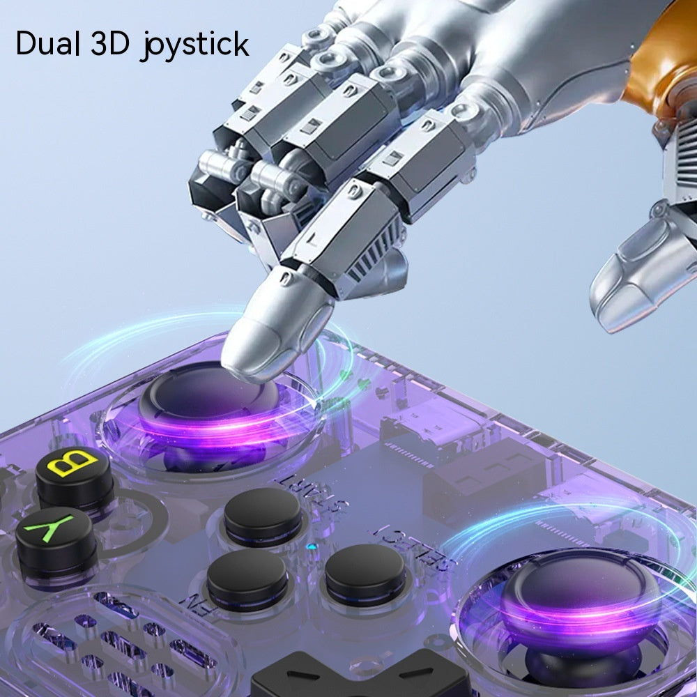 3D Dual System Game Machine