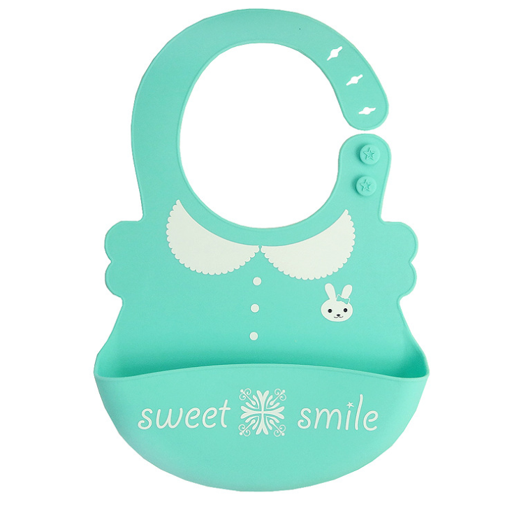 Waterproof Silicone Feeding Bibs