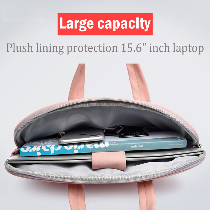 PU Leather Women Laptop Bags