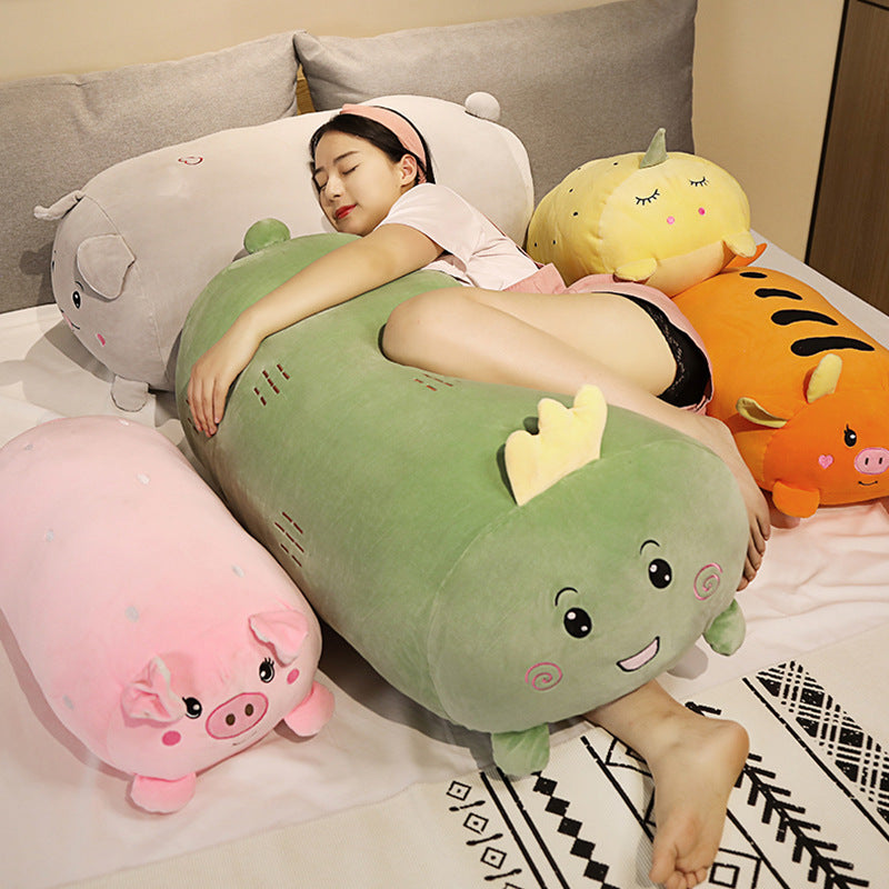 Cartoon animal pillow