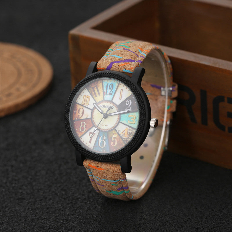 Casual Leather Women Watch