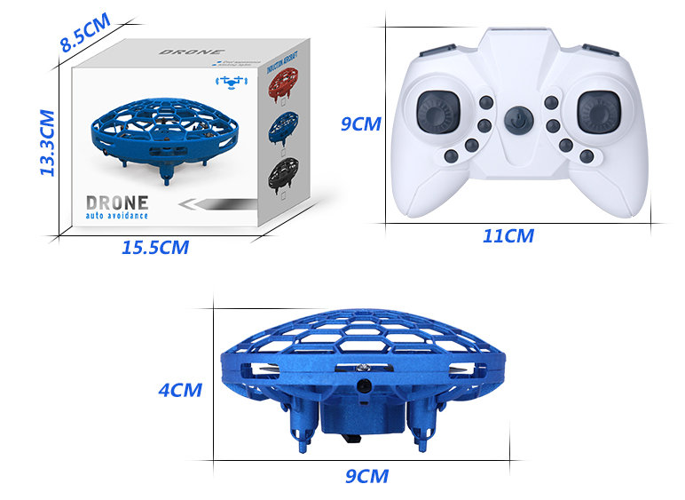 Flying Helicopter Mini Drone UFO RC Drone