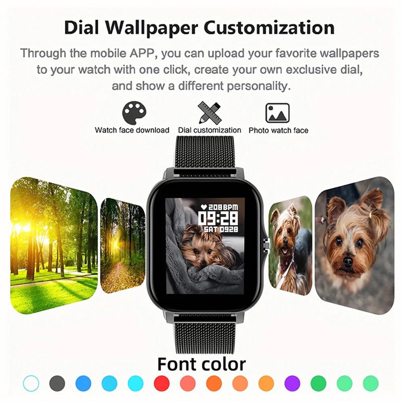 Smart Watch Bluetooth Calling