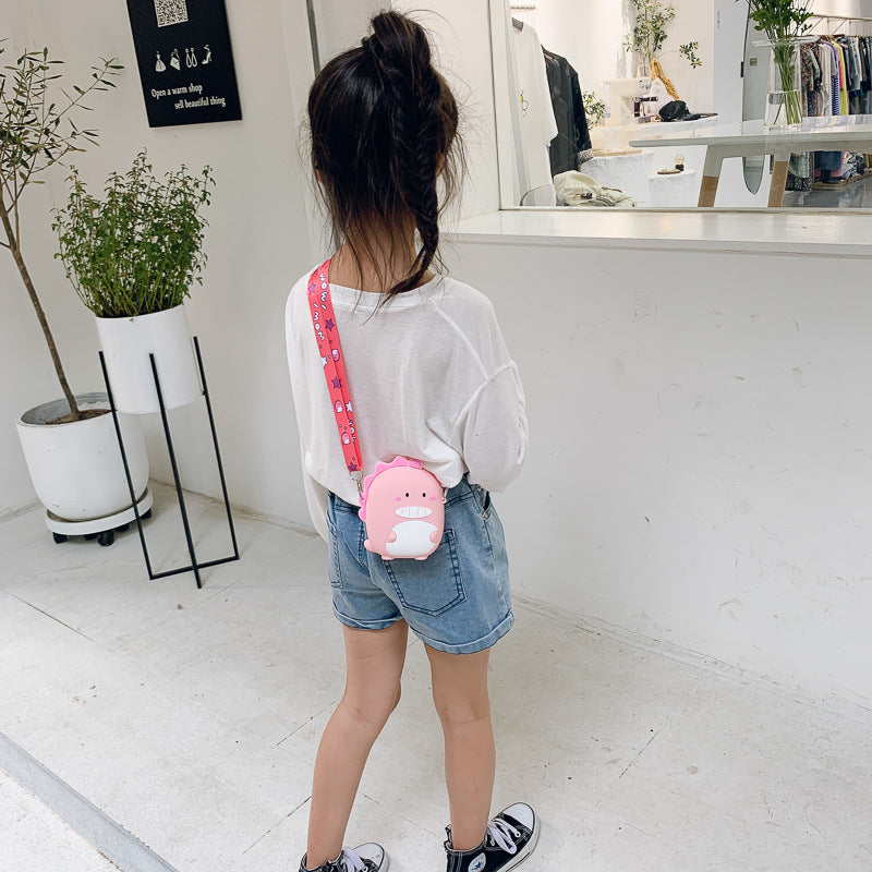 Cartoon Dinosaur Shoulder Bag