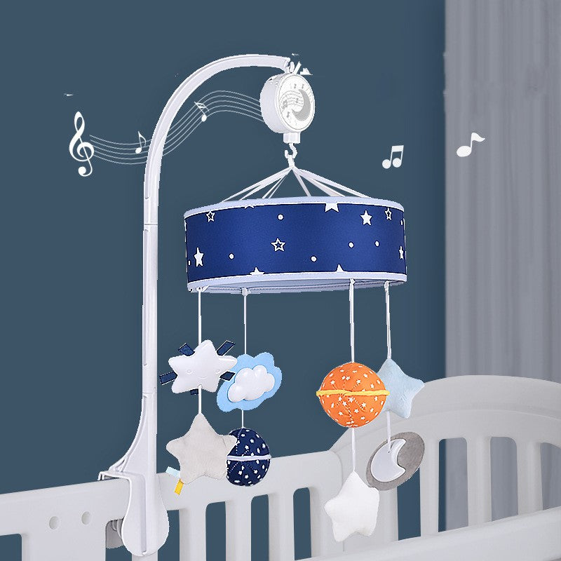 Baby Bed Bell Rattle Music Star