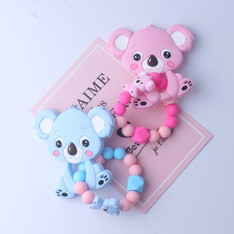 Silicone Toy Teether Baby Silicone Cartoon New