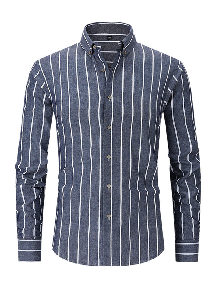 Men's Fashion Business Casual Shirt