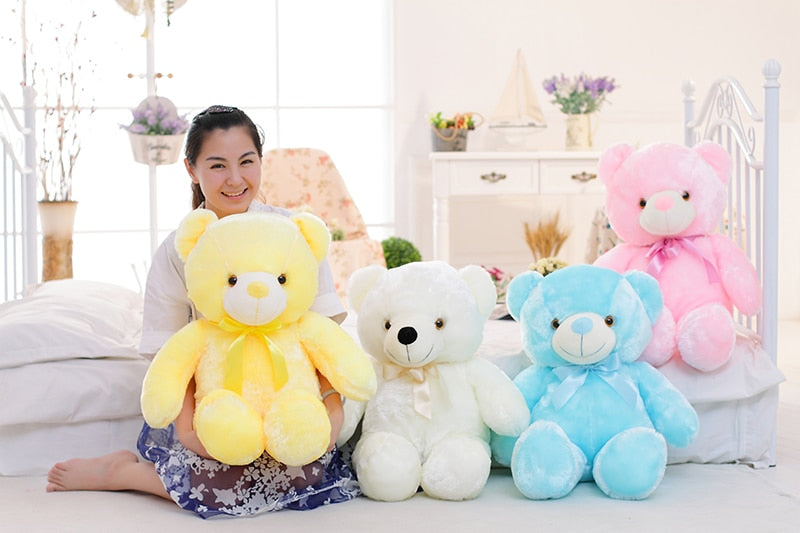 Creative Light Up LED Teddy Bear