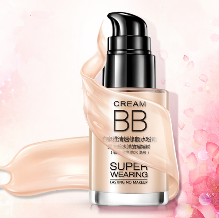 Makeup concealer moisturizing BB cream