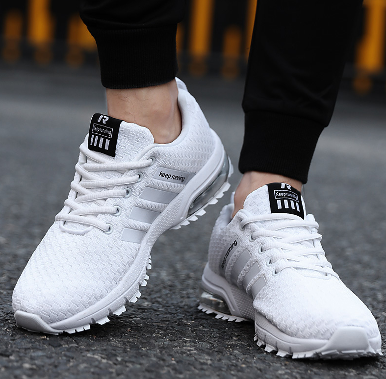 Couple sports shoes for men and women