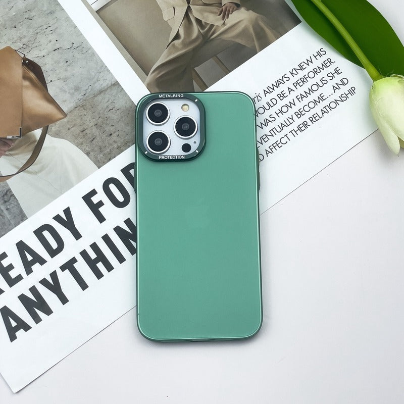 Frosted Magnetic Suction Phone Case