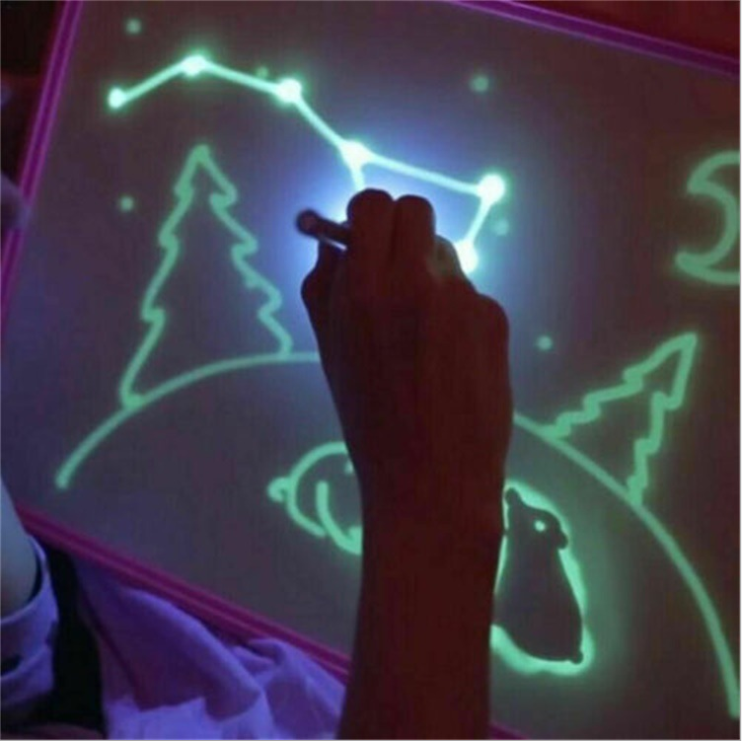 Drawing Pad 3D Magic with 8 Light Effects