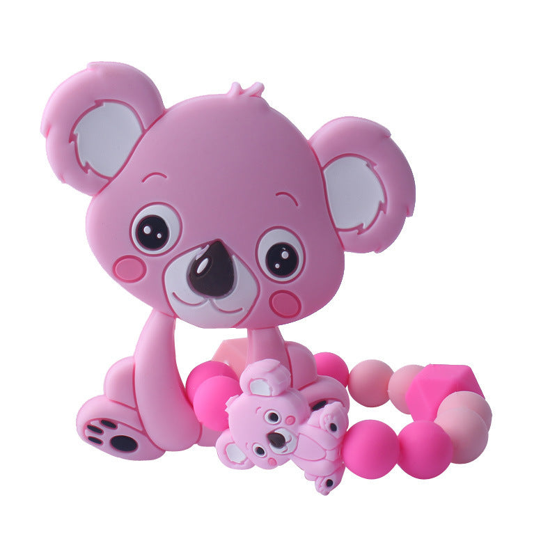 Silicone Toy Teether Baby Silicone Cartoon New