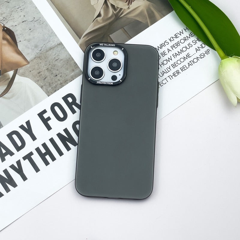 Frosted Magnetic Suction Phone Case