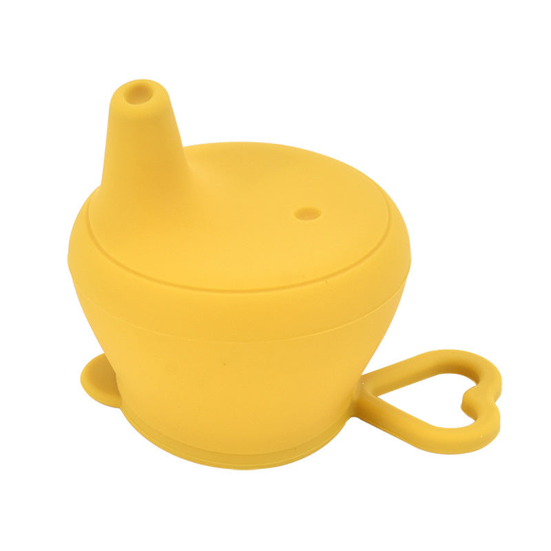 Lid Splash-proof Cover Feeding Cup