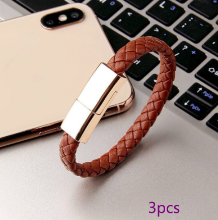 Bracelet USB Data Charging Cable For IPhone